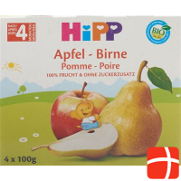 Hipp Frucht Pause Apfel Birne 4x 100g