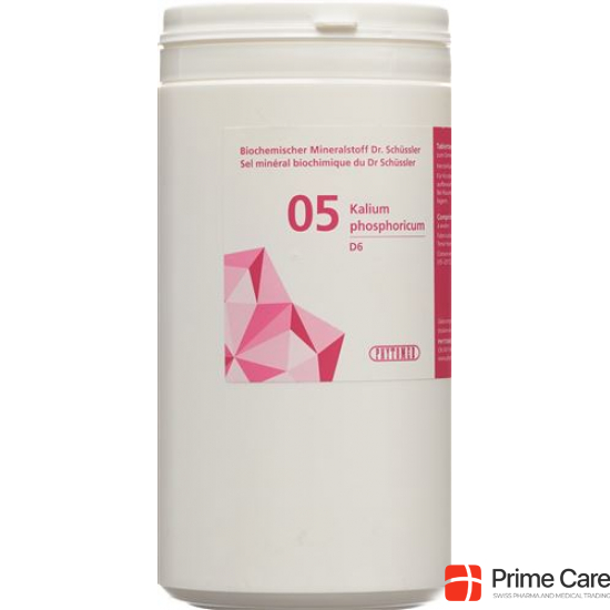 Phytomed Schüssler Nr. 5 Kal Phos Tabletten D 6 50 Stück buy online