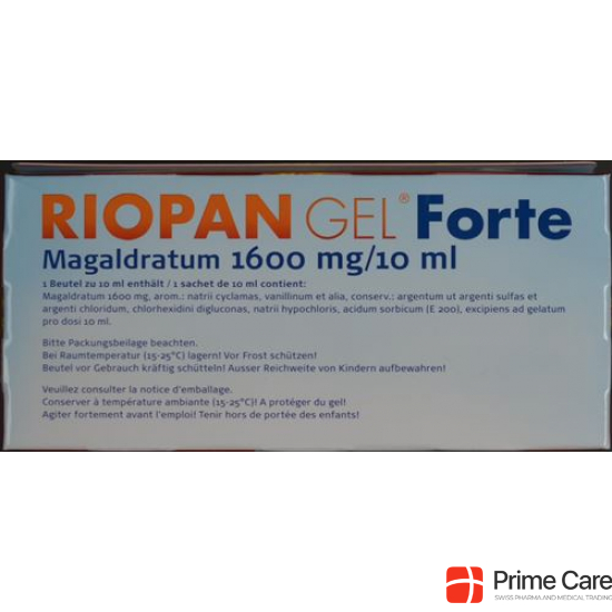 Riopan Forte Gel 10 Beutel buy online