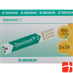 Omnitest 5 Teststreifen 2x 25 Stück