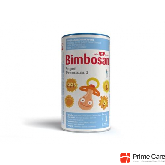 Bimbosan Super Premium 1 Infant Milk Can 400g buy online