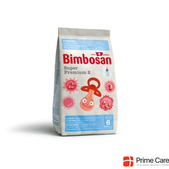 Bimbosan Super Premium 2 Follow-On Milk Refill 400g buy online