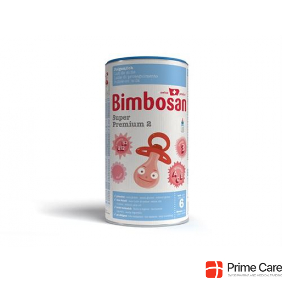 Bimbosan Super Premium 2 Folgemilch Dose 400g buy online