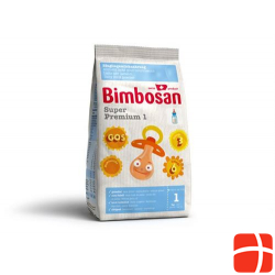 Bimbosan Super Premium 1 Infant Milk Refill 400g