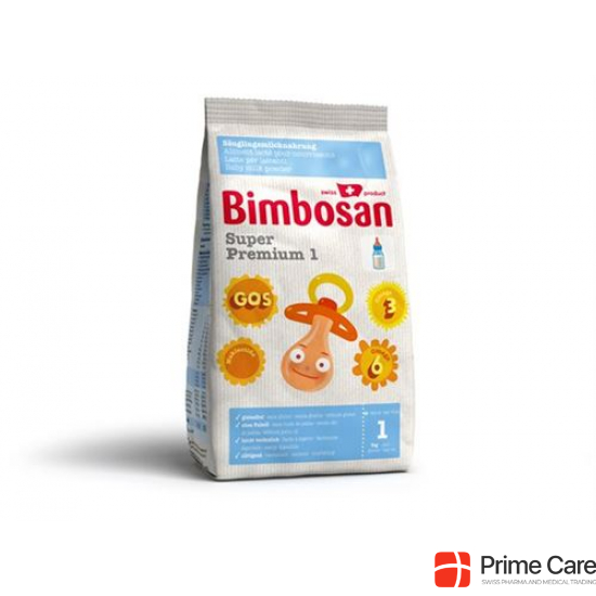 Bimbosan Super Premium 1 Infant Milk Refill 400g buy online