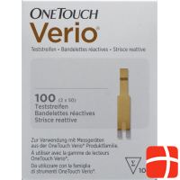 One Touch Verio test strips 2 x 50 pcs