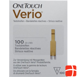 One Touch Verio test strips 2 x 50 pcs