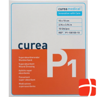 Curea P1 Superabsorber 10x10cm 50 Stück