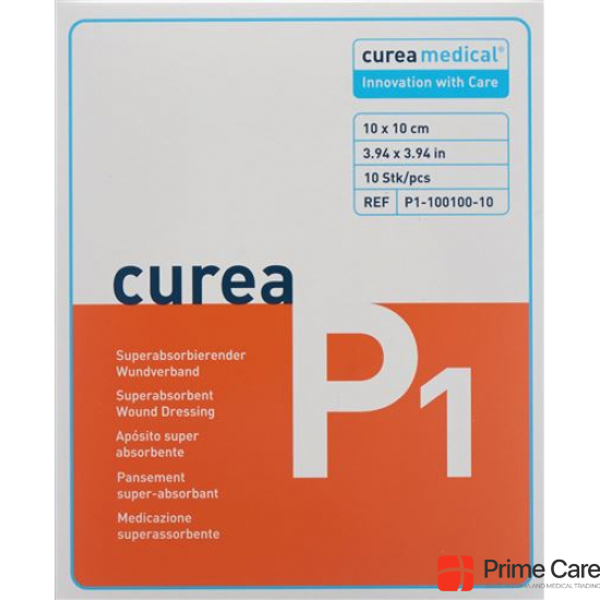 Curea P1 Superabsorber 10x10cm 50 Stück buy online