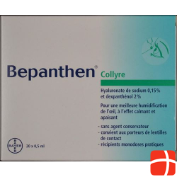 Bepanthen Augentropfen 20 Monodosen