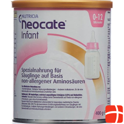 Neocate Infant Pulver (alt) 4x 400g