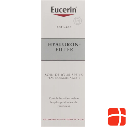 Eucerin HYALURON-FILLER Tagespflege LSF 15 für normale Haut bis Mischhaut 50ml