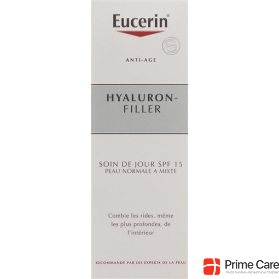 Eucerin HYALURON-FILLER Tagespflege LSF 15 für normale Haut bis Mischhaut 50ml buy online