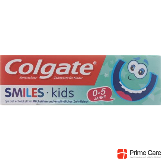 Colgate Smiles Kinderzahnpasta 0-5 50ml buy online