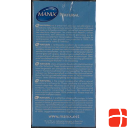 Manix Natural Präservative 12 Stück