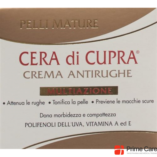 Cera Di Cupra Crema Antirughe 50ml buy online