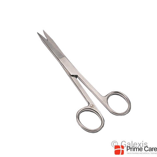 Peha-instrument surgical scissors sharp-pointed straight 25 pcs