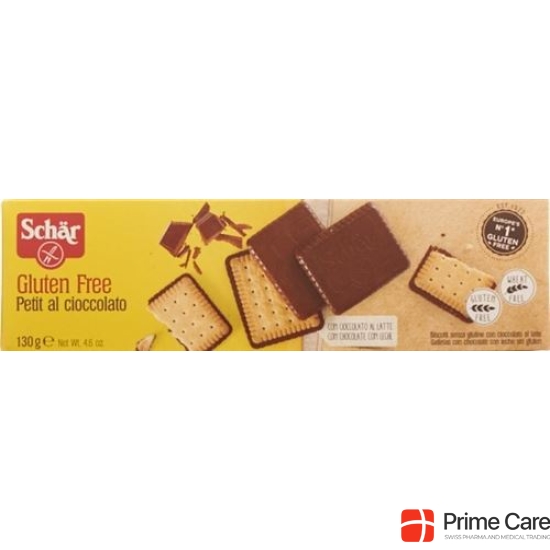 Schär Butterkeks Choco Glutenfrei 130g buy online