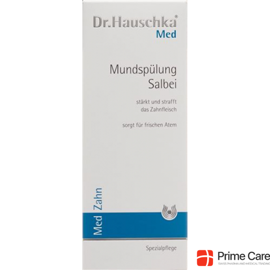 Dr. Hauschka Med Mouthwash sage 300ml buy online