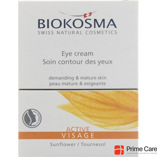 Biokosma Active Augencreme 15ml buy online