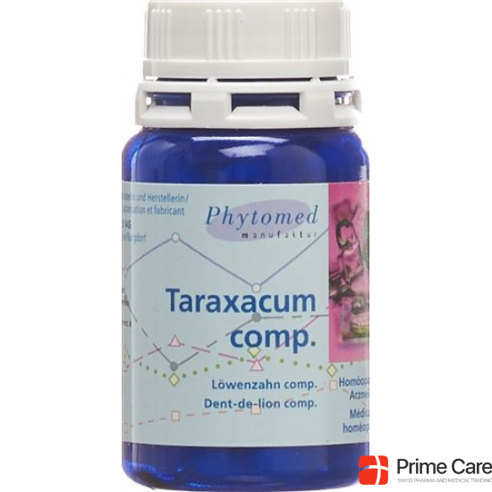 Phytomed Taraxacum Mft Tabletten M Mineralsalz 1000 Stück buy online