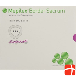 Mepilex Border Sacrum 16x20cm 5 Stück