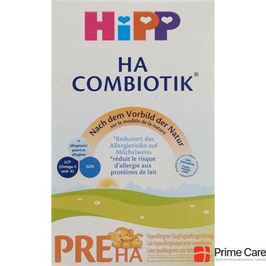 Hipp Ha Pre Combiotik (neu) 600g buy online