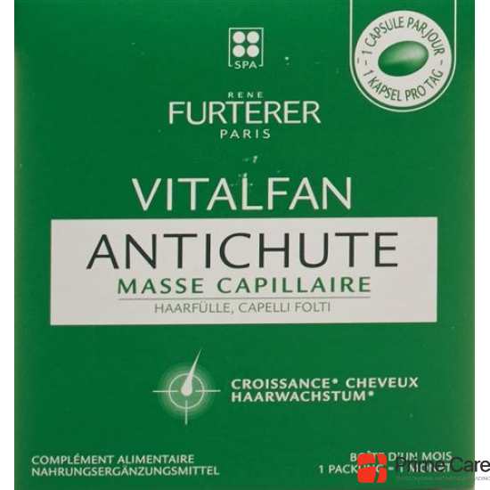 Furterer Vitalfan Antichute Capsules 30 pieces buy online