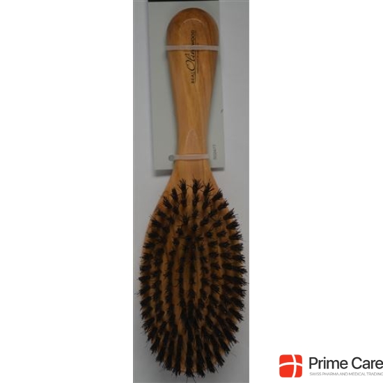 Herba hairbrush olive wood buy online