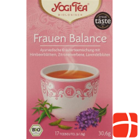 Yogi Tee Frauen Balance D/f/i Beutel 15 Stück