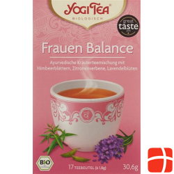 Yogi Tee Frauen Balance D/f/i Beutel 15 Stück