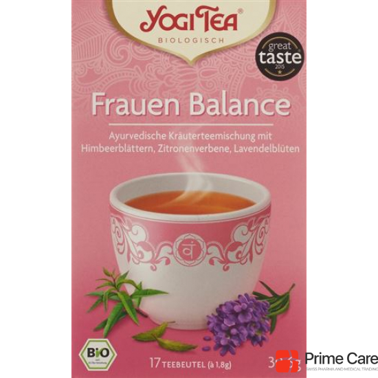 Yogi Tee Frauen Balance D/f/i Beutel 15 Stück buy online