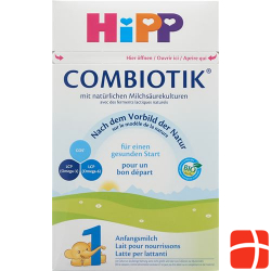 Hipp 1 Säuglingsmilch Bio Combiotik 25 Beutel 23g