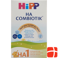Hipp Ha 1 Säuglingsmilch Combiotik 25 Beutel 23g