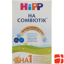 Hipp Ha 1 Säuglingsmilch Combiotik 25 Beutel 23g