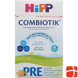 Hipp Pre Anfangsmilch Bio Combiotik 25 Beutel 23g