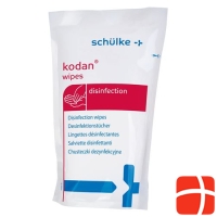 Kodan Wipes Desinfektionstücher Refill 90 Stück