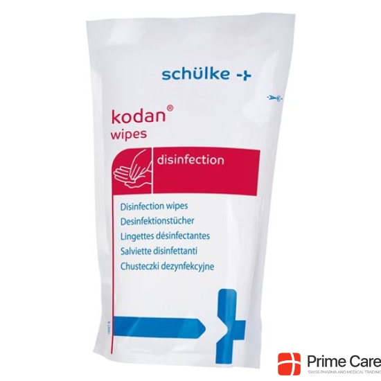 Kodan Wipes Desinfektionstücher Refill 90 Stück buy online