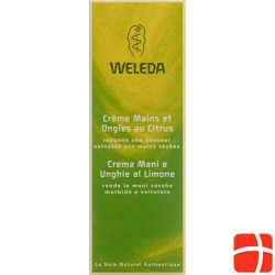 Weleda Citrus Hand und Nagelcreme 50ml