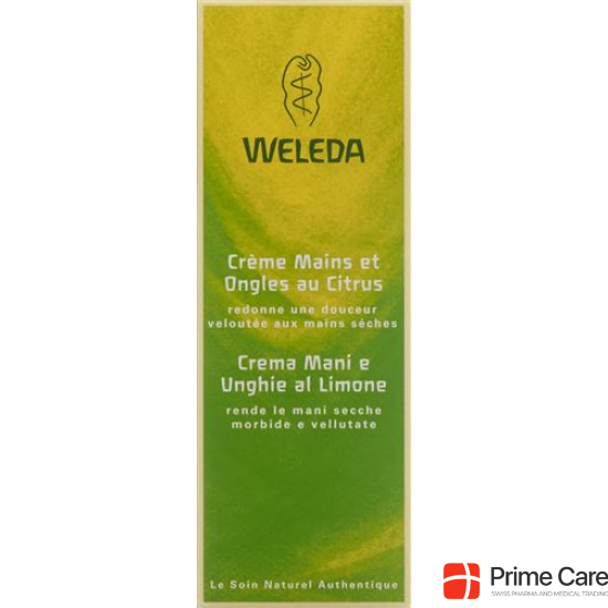 Weleda Citrus Hand und Nagelcreme 50ml buy online