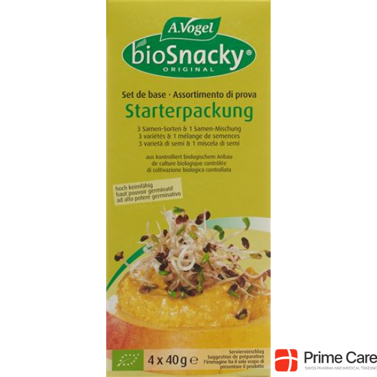 Biosnacky Starter-Packung 4x 40g buy online