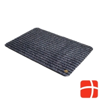 Ha Ra Fussmatte Soft Premium 60x40cm Schwarz/blau