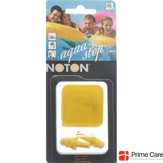 Noton Ear Aqua Stop Gehoersch Erwachsene 12 Blister 1 Paar buy online