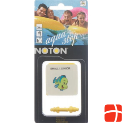 Noton Ear Aqua Stop Gehoersch Jun 12 Blister 1 Paar