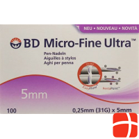 BD Microfine Ultra Pen Nadel 5mm 100 Stück