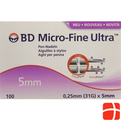 BD Microfine Ultra Pen Nadel 5mm 100 Stück