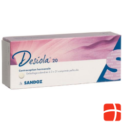 Desiola 20 Filmtabletten 21 Stück