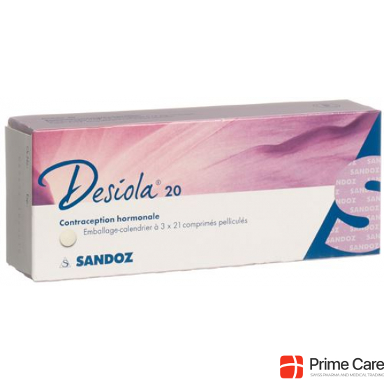 Desiola 20 Filmtabletten 21 Stück buy online