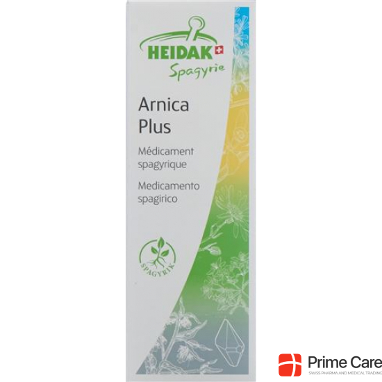 Heidak Spagyrik Arnica Plus Spray 50ml buy online