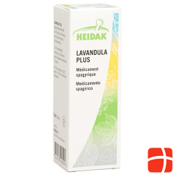 Heidak Spagyrik Hedera Helix Plus Spray Flasche 30ml